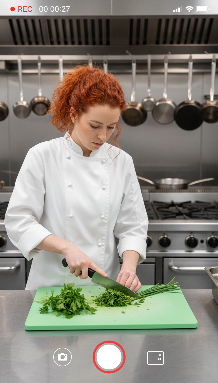 Hit record screenshot